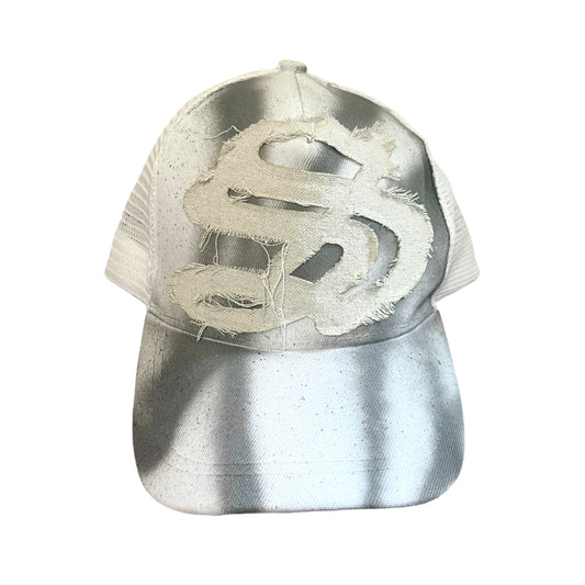 SPRAYED TRUCKER HAT
