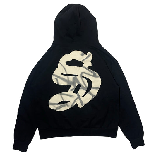 SPRAYED $ HOODIE