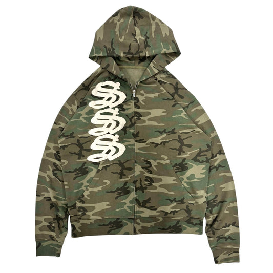 Triple S Camo Zip Hoodie