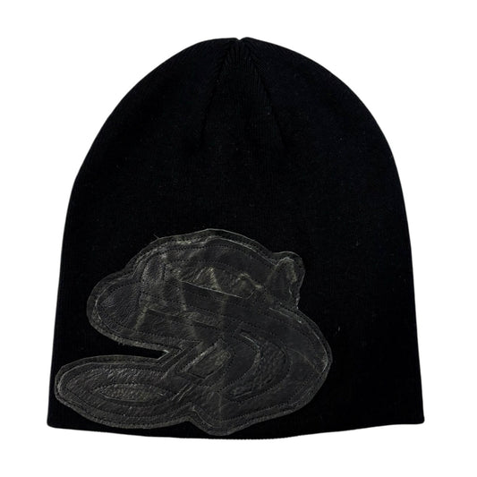 Leather Beanie