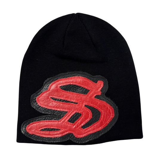 Leather Beanie