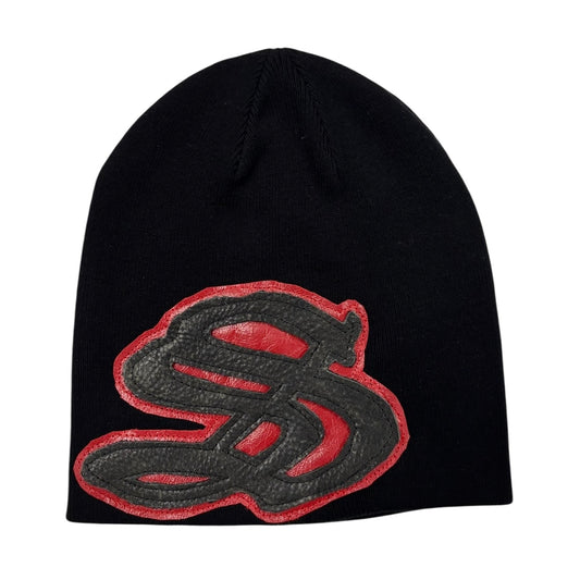 Leather Beanie
